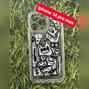 Iphone 14 pro max silicone case
